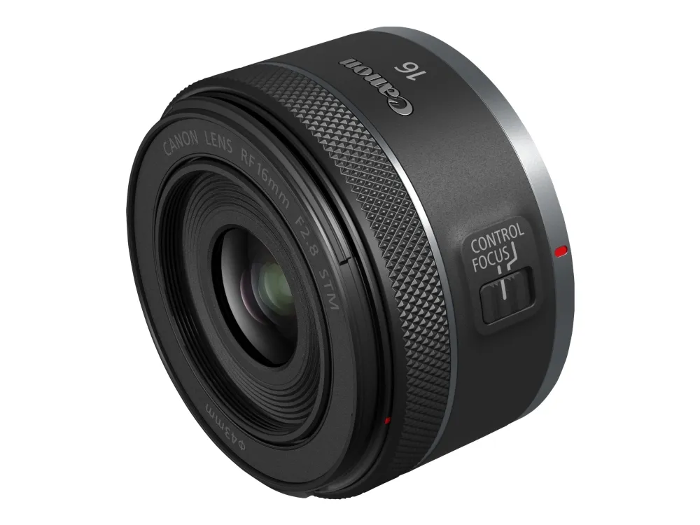 Canon RF 16mm f/2.8 STM