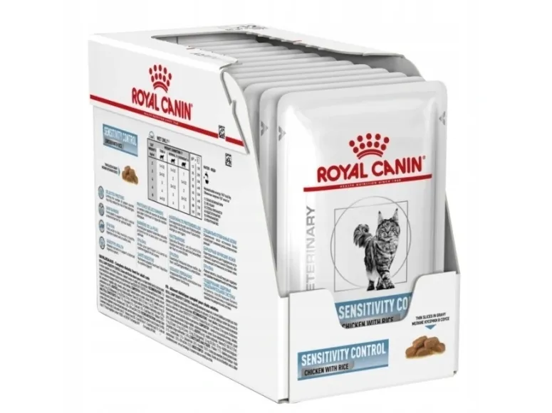 Royal Canin Sensitivity Control Chicken with Rice Thin Slices In Gravy 85g (12-Pack)