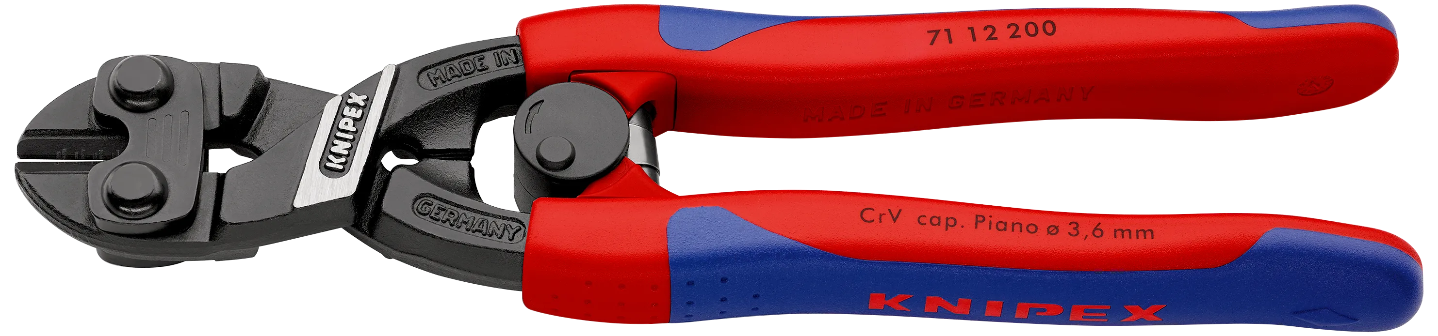 KNIPEX CoBolt®, Kompakt-boltekutter