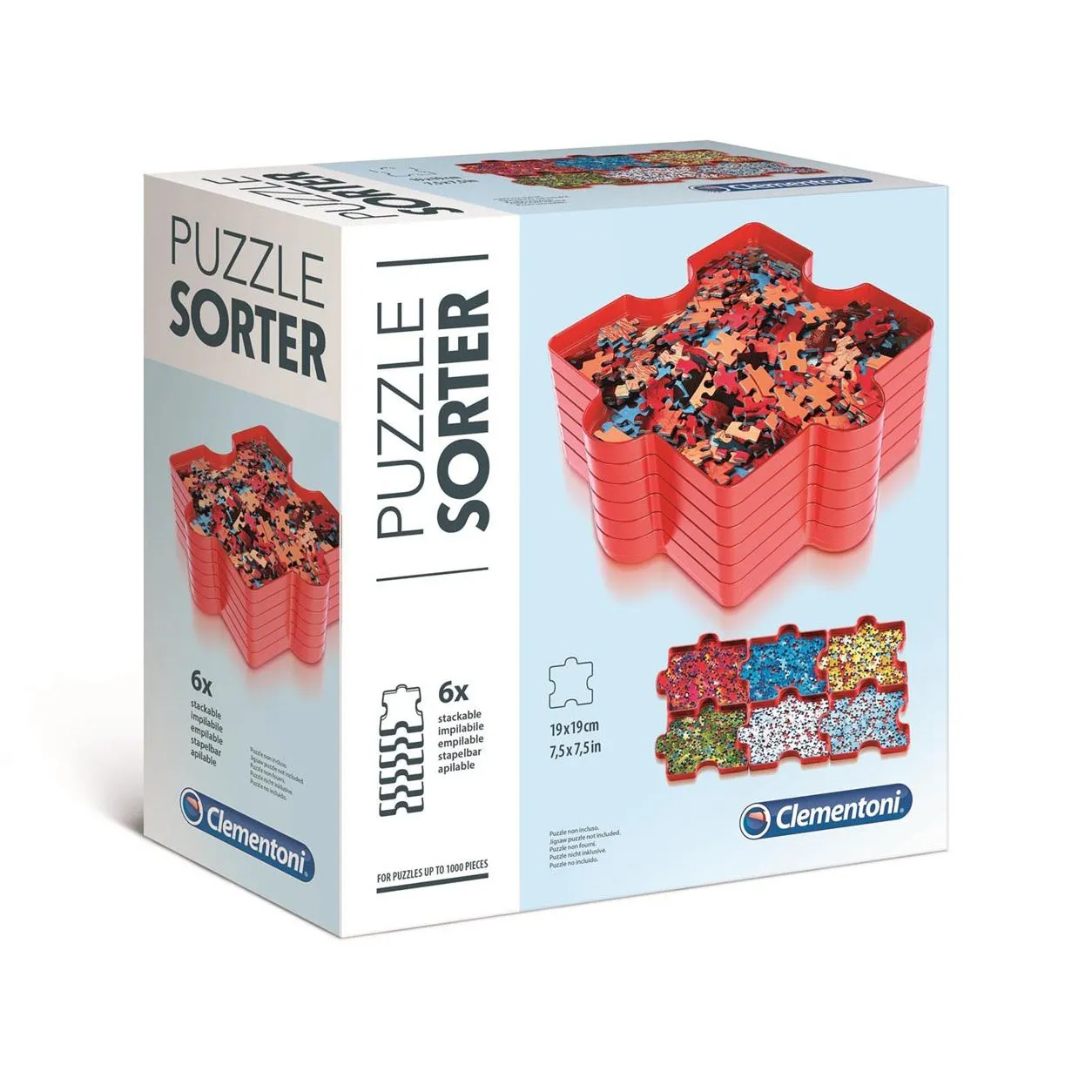 Clementoni Puzzle Sorter Tilbehør