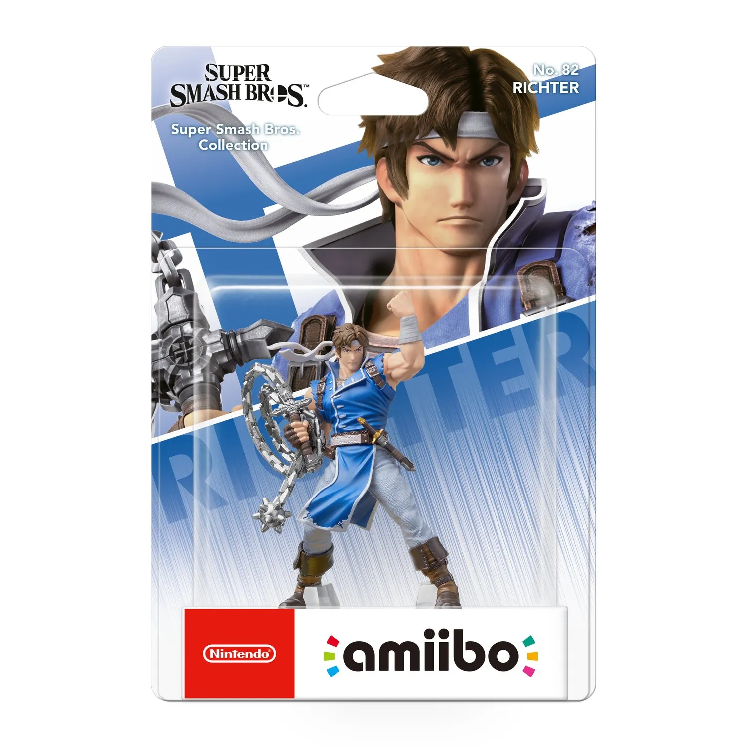 Nintendo Amiibo Richter no. 82 (Super Smash Bros. Collection)