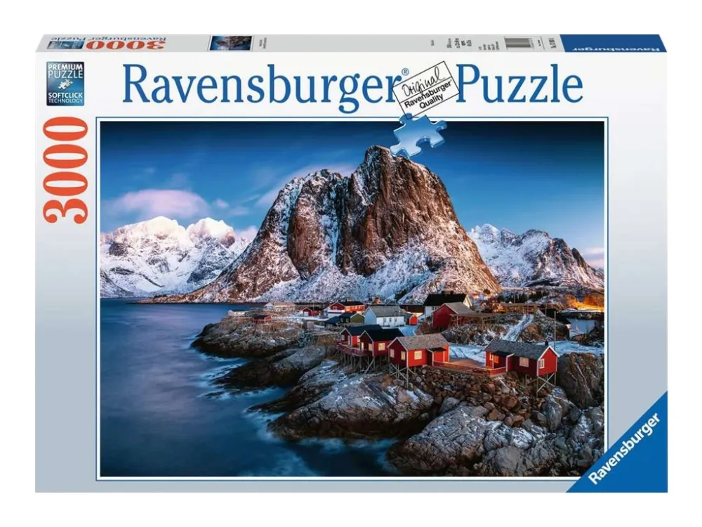 Ravensburger Hamnoy Lofoten 3000p