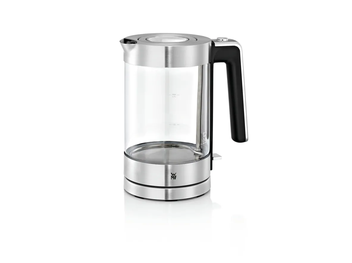 WMF Vannkoker LONO 1.7 l - Svart/rustfritt stål - 3000 W