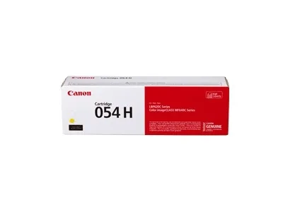Canon CRG 054H / 3025C002 High Yellow