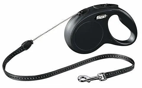 Flexi New CLASSIC S  Leash 5 m black