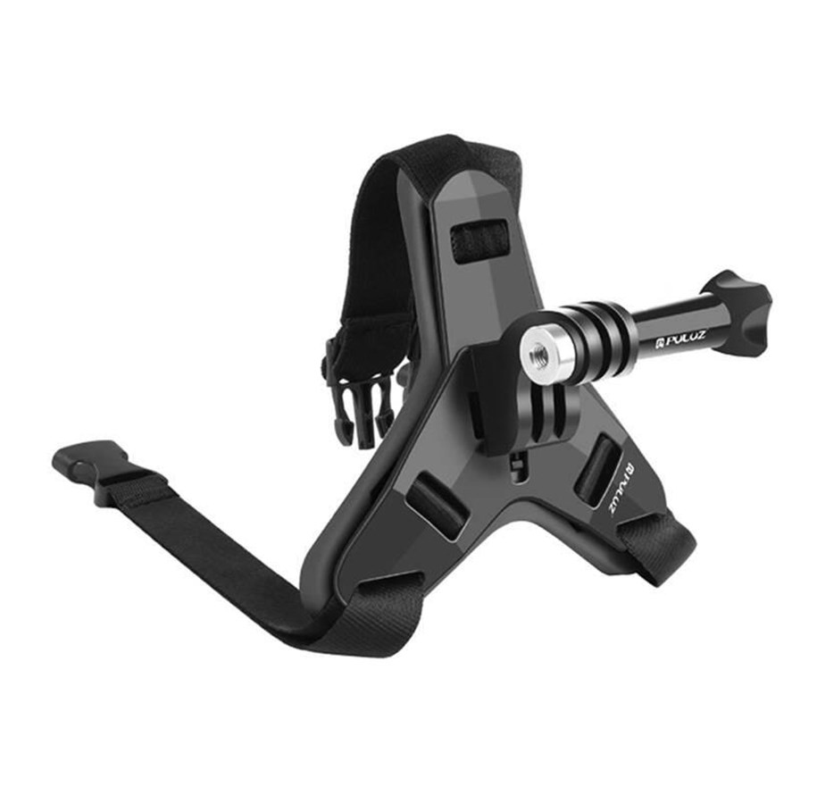 Puluz Motorcycle Helmet Chin Strap Mount for action camera
