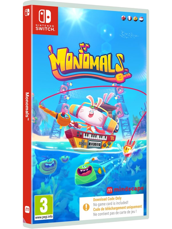 Monomals (Code in a Box) - Nintendo Switch - Plattform