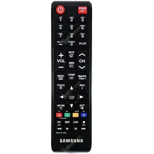 Samsung Remote Control BN59-01180A