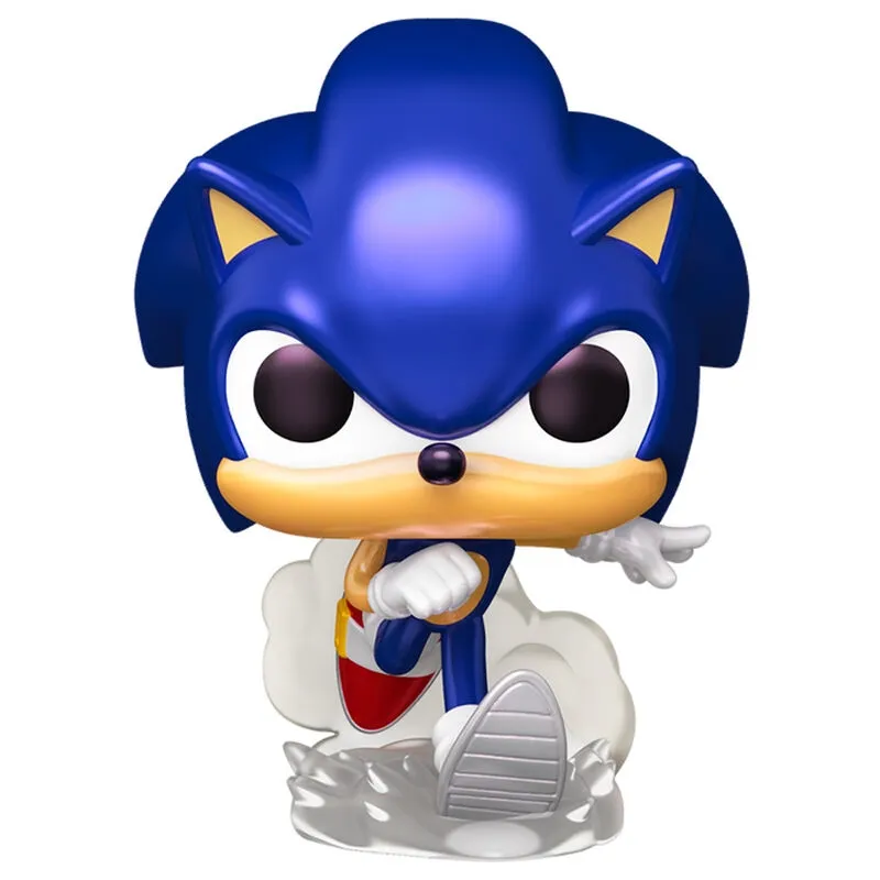 Funko! - Funko POP Vinyl Excl Sonic - Figur