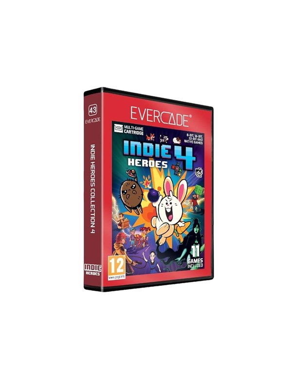 Indie Heroes Collection 4 - Evercade - Collection