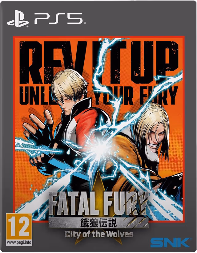 FATAL FURY: City of the Wolves (Deluxe Edition) - Sony PlayStation 5 - Kamp