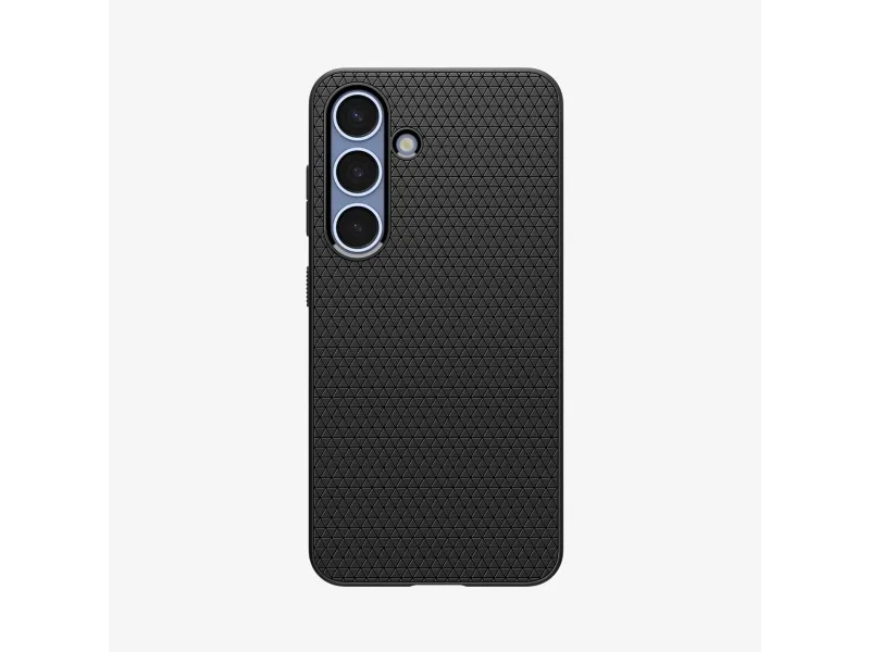 Spigen Liquid Air - matte black - Samsung Galaxy S25