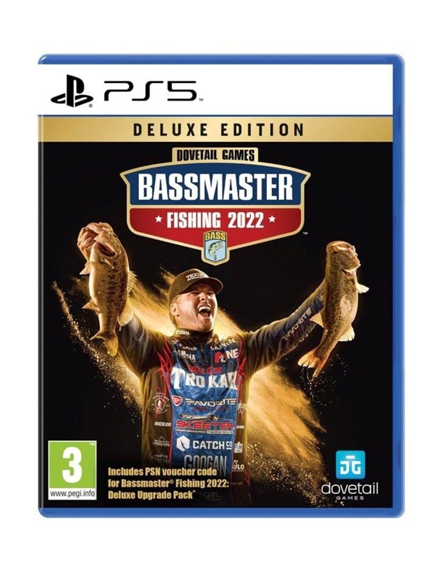 Bassmaster Fishing 2022 (Deluxe Edition) - Sony PlayStation 5 - Simulator