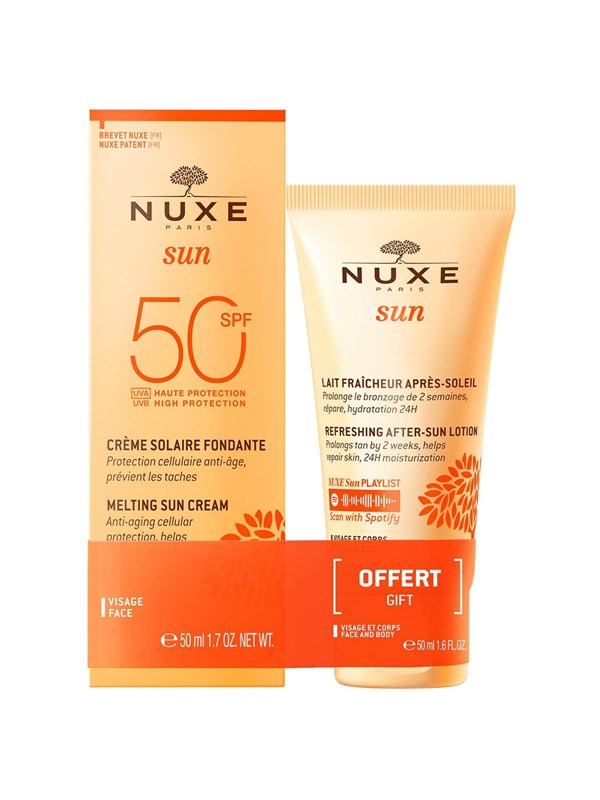 Nuxe Set : Sun UV Protection Sunscreen