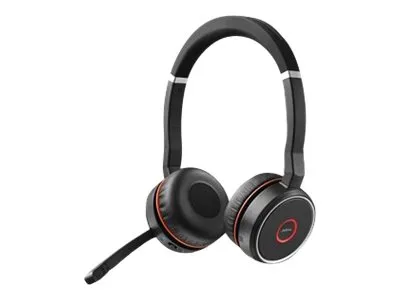 Jabra Evolve 75 SE UC Stereo w/ Charging Stand