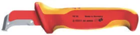 KNIPEX Strippekniv, med glidesko