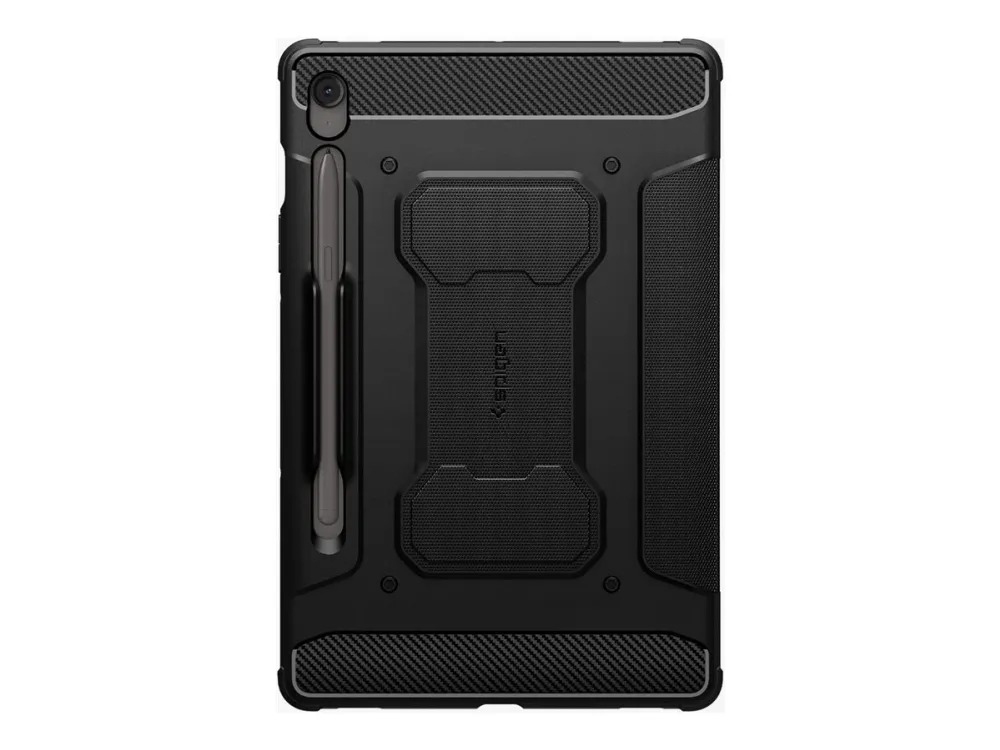 Spigen Rugged Armor Pro - black - Samsung Galaxy Tab S10 FE+