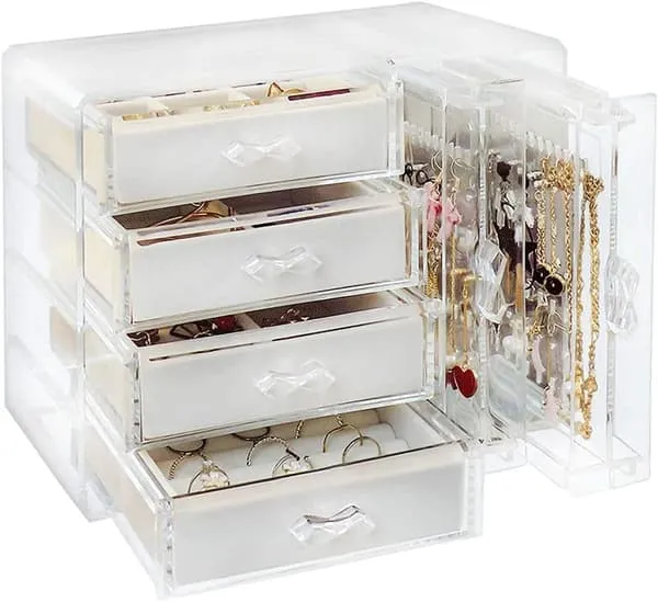 UNIQ Acrylic Organizer for jewelry