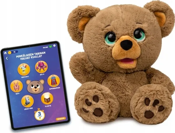 PLAYi Poe Interactive Ai Bear