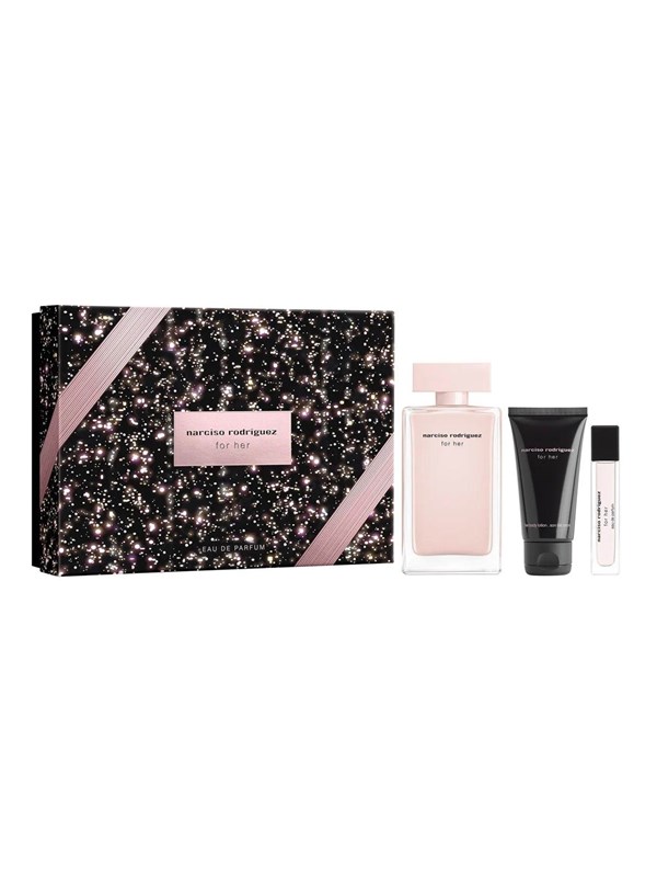 Narciso Rodriguez Set : For Her Eau De Parfum For Women