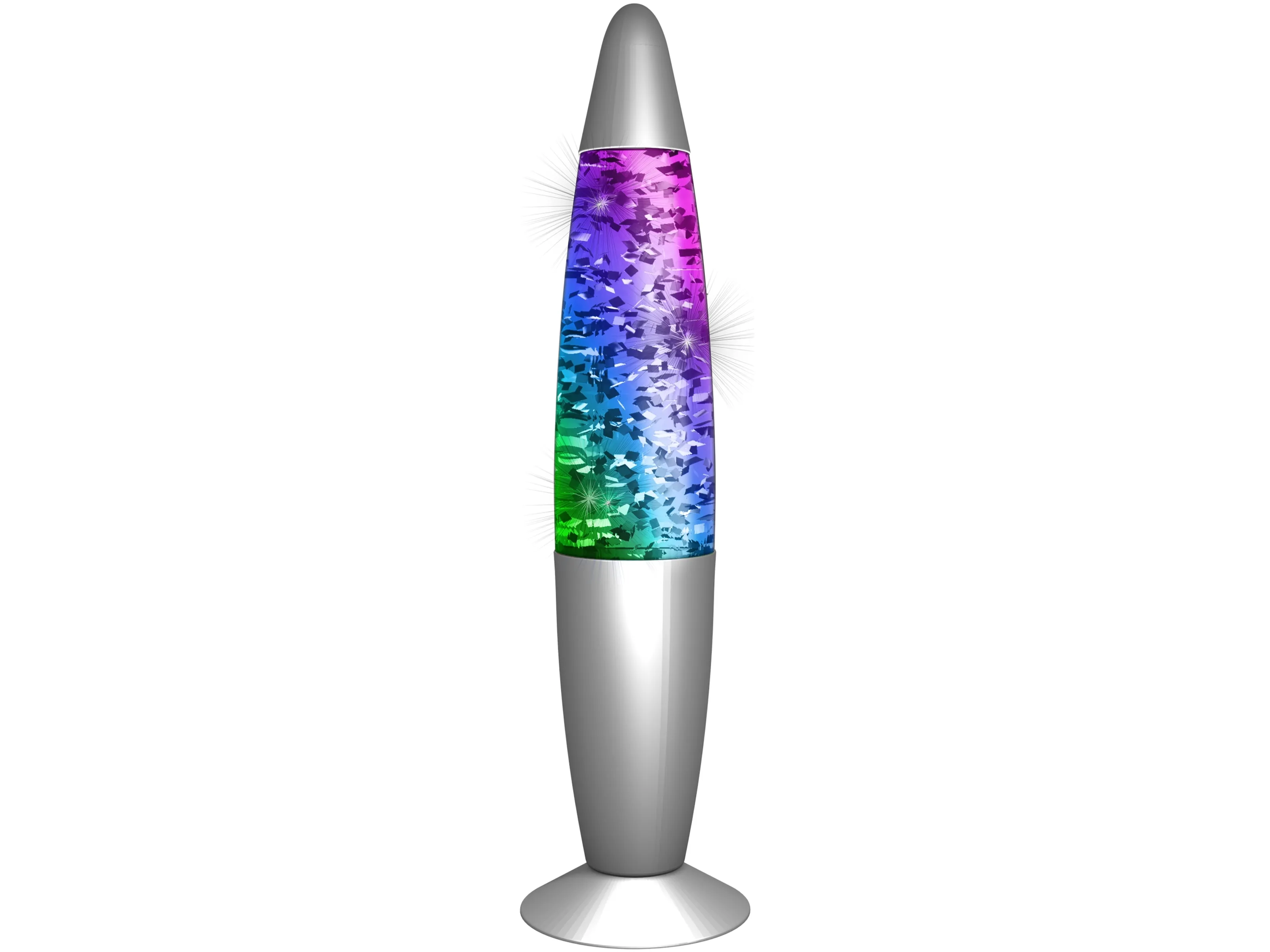 Music Glitter Lamp LED Colour Changing