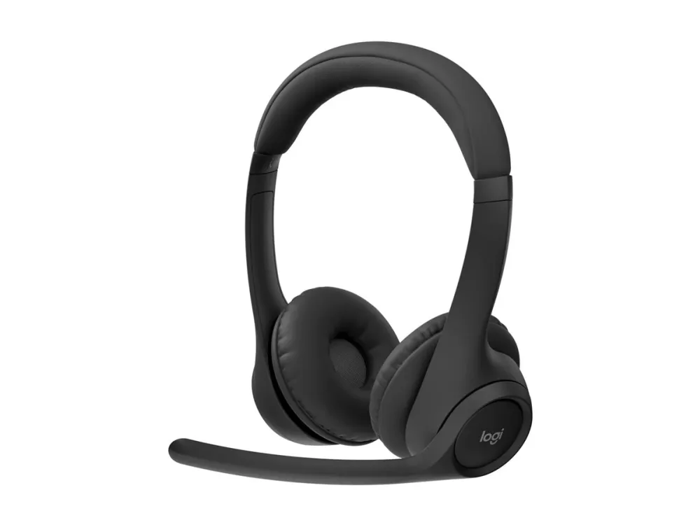 Logitech Zone 300 Wireless Headset - Svart
