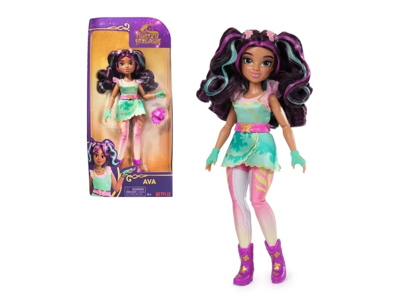 Unicorn Academy Enhjørningakademiet Fashion Dukke 24 cm - Ava