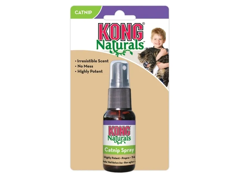 KONG Naturals Catnip Spray 30ml