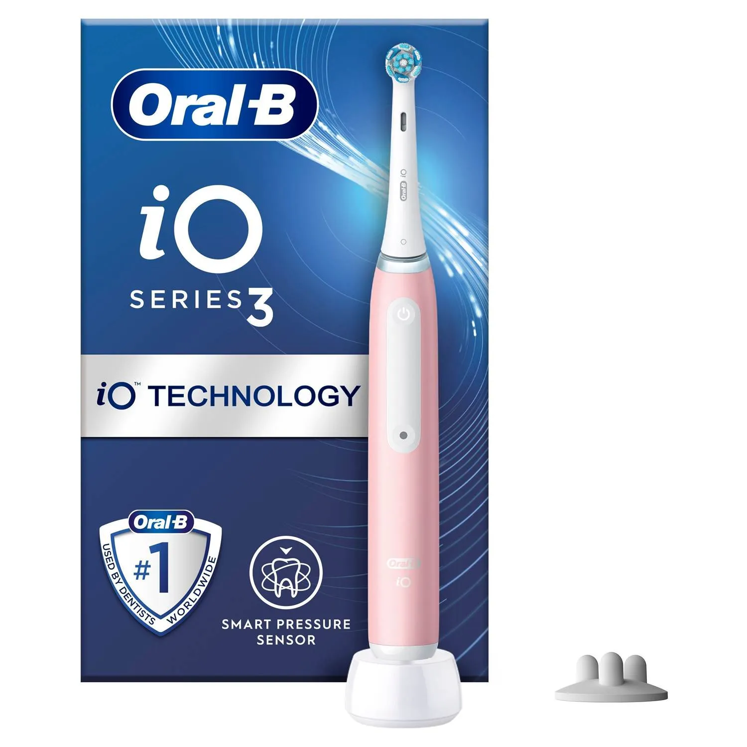 Oral-B Elektrisk tannbørste iO3S Blush Pink