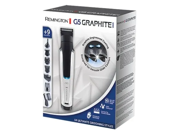 REMINGTON Kroppstrimmer Graphite G5 Series PG5000