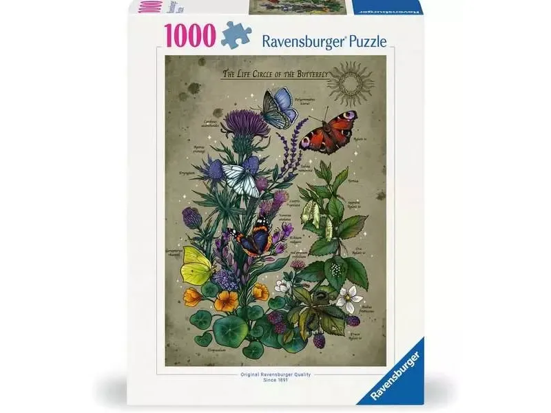 Ravensburger The Butterfly's Circle of Life 1000