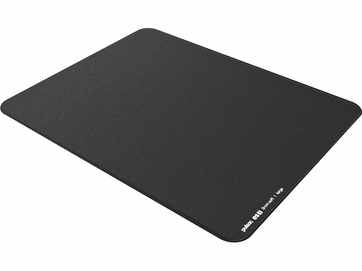 Pulsar ES1 (Medium Speed) eSports Musematte 3mm - Large - Svart