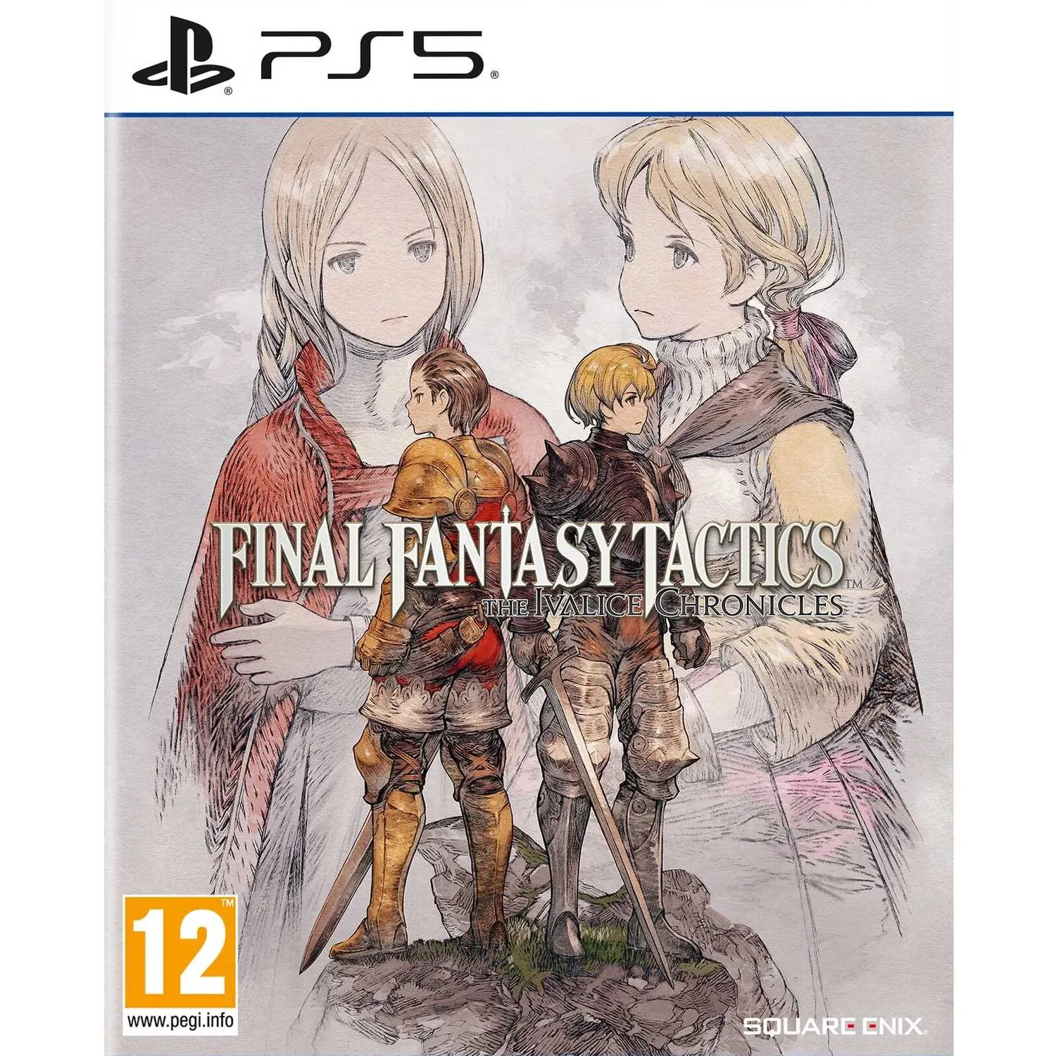 Final Fantasy Tactics: The Ivalice Chronicles - Sony PlayStation 5 - Turbasert