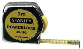 Stanley 0-33-198 PowerLock Tape Measure 8m