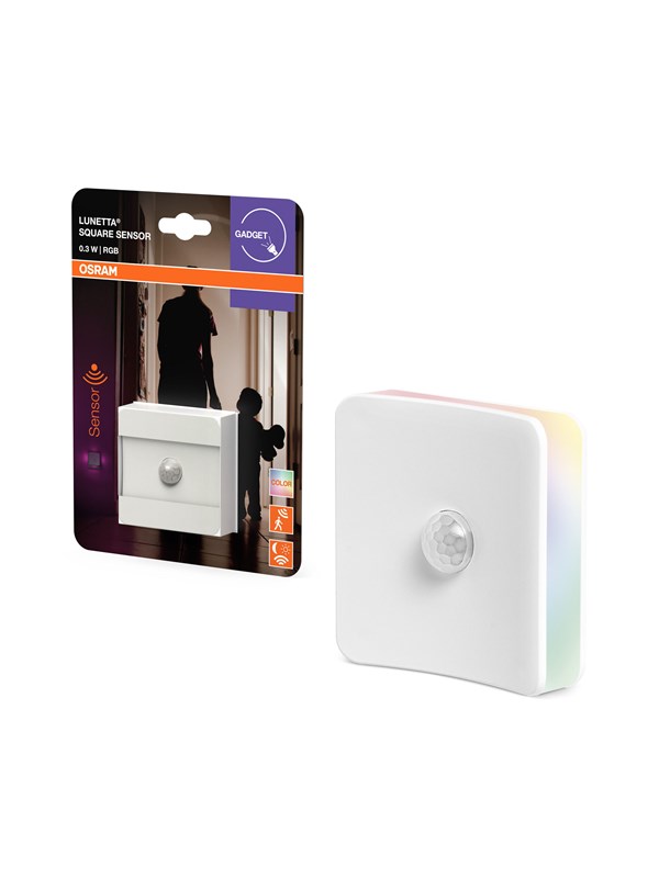 Osram Lunetta Square Sensor 44mm white