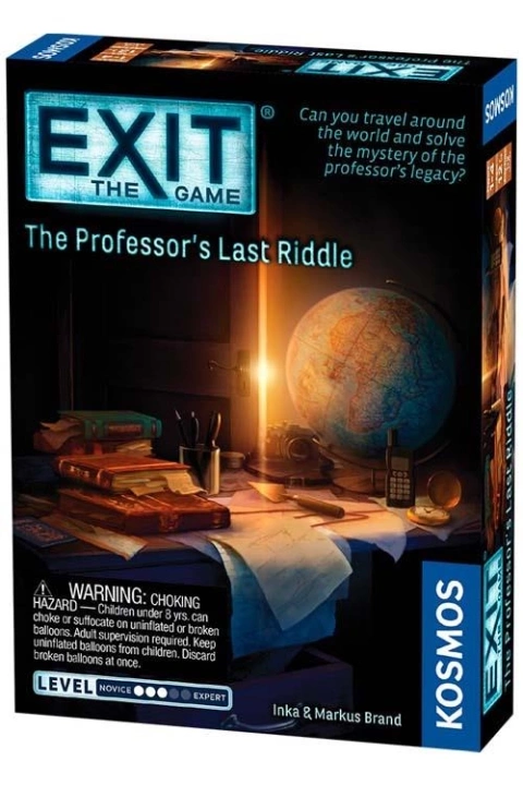 Kosmos EXIT 19: The Professors Last Riddle (EN)