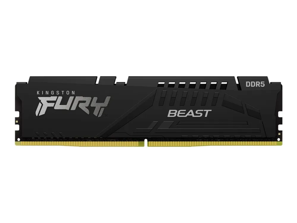 Kingston FURY Beast 6000MHz DDR5 16GB (sort)
