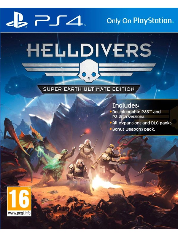 Helldivers: Super-Earth Ultimate Edition - Sony PlayStation 4 - Action