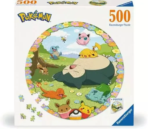Ravensburger Blooming Pokémon 500p