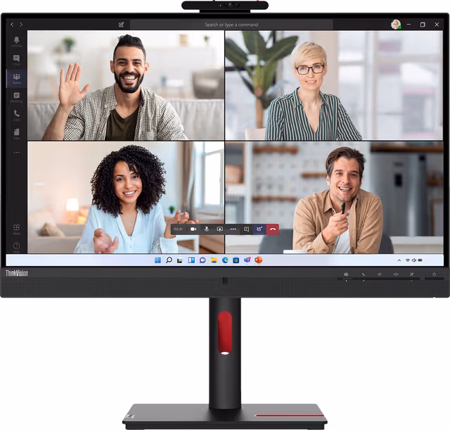 27" Lenovo ThinkVision T27hv-30 - 2560x1440 (QHD) - 90W USB-C - LAN