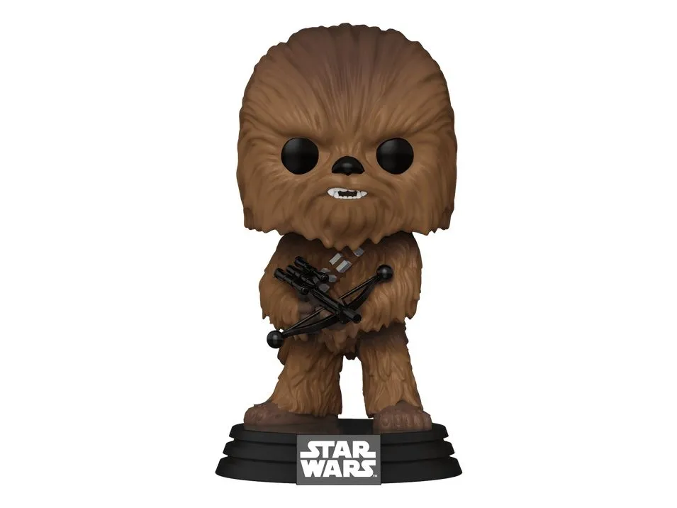 Funko! - STAR WARS POP! CHEWBACCA - STAR WARS: EPISODE IV A NEW HOPE - Figur