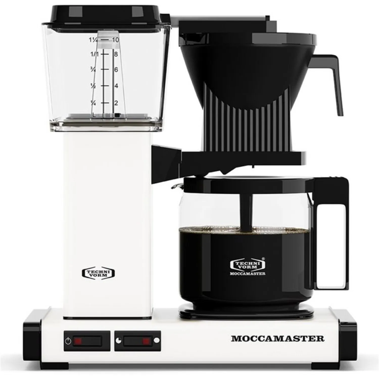 Moccamaster Automatic - White