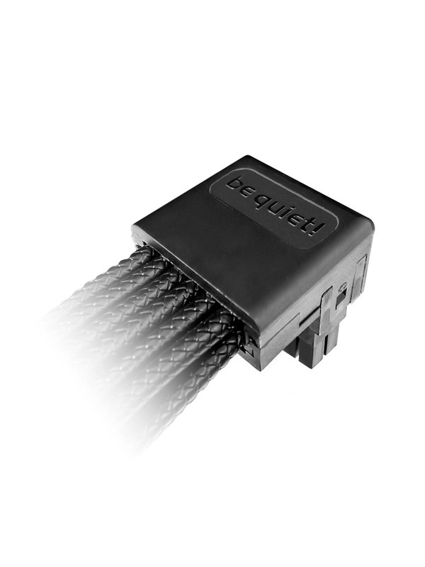 be quiet! 12V-2X6 / 12VHPWR 90° Reverse