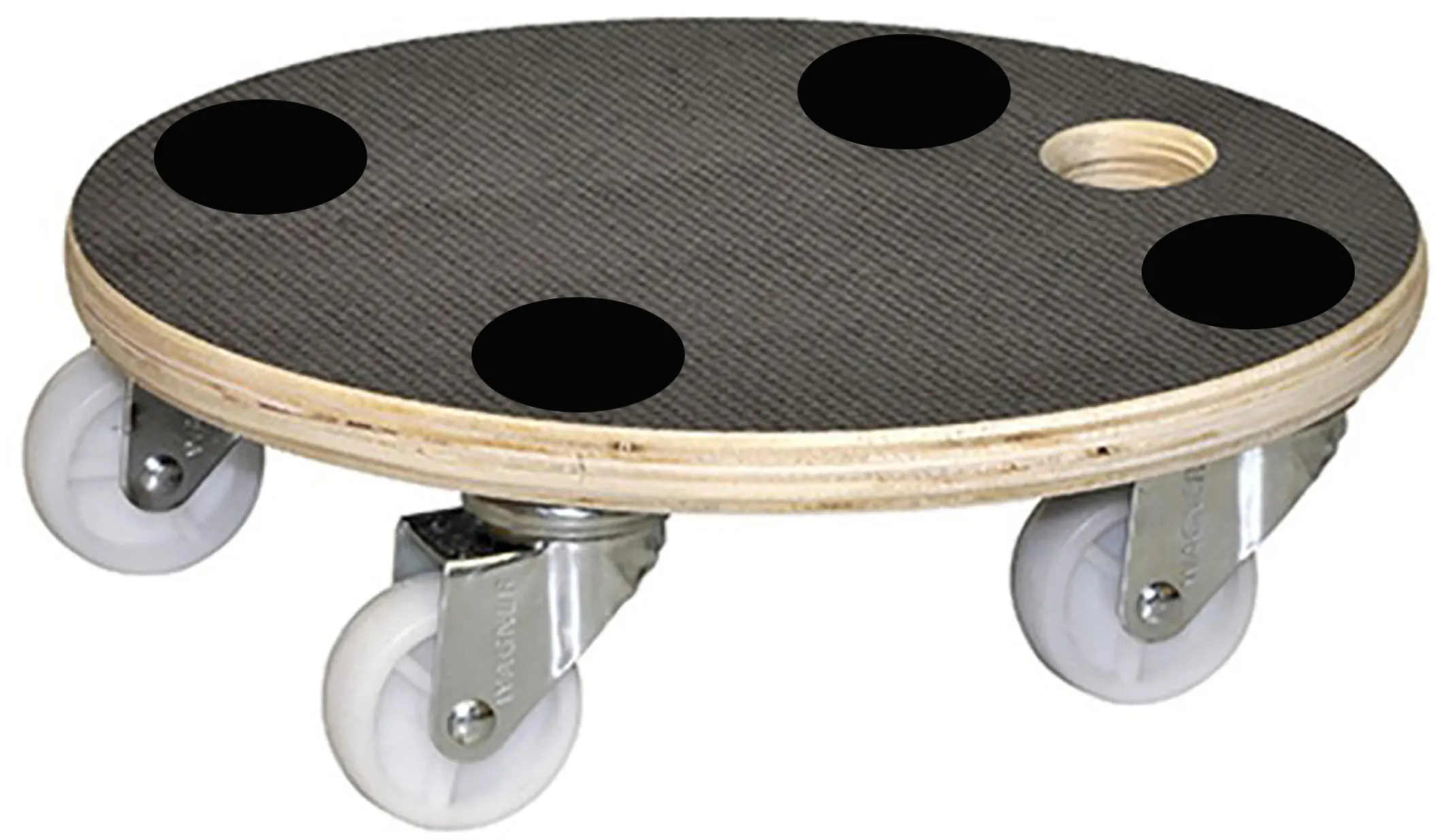 Green>it plant trolley in veneer 30 cm