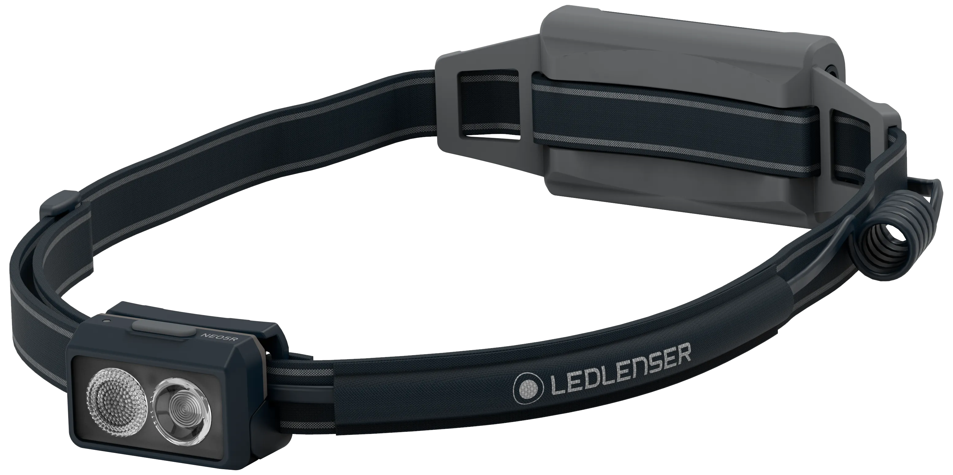 Ledlenser NEO5R headlamp, 600 lumen, Black/grey