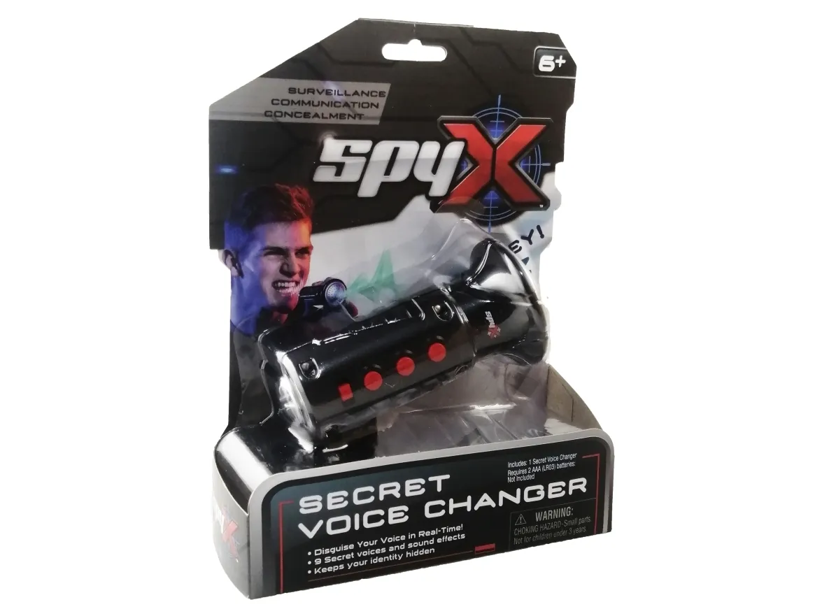 Spy X Secret voice changer