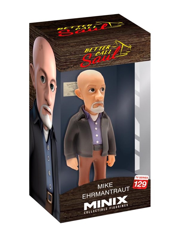 MINIX BETTER CALL SAUL: Mike Ehrmantraut Figure 12cm