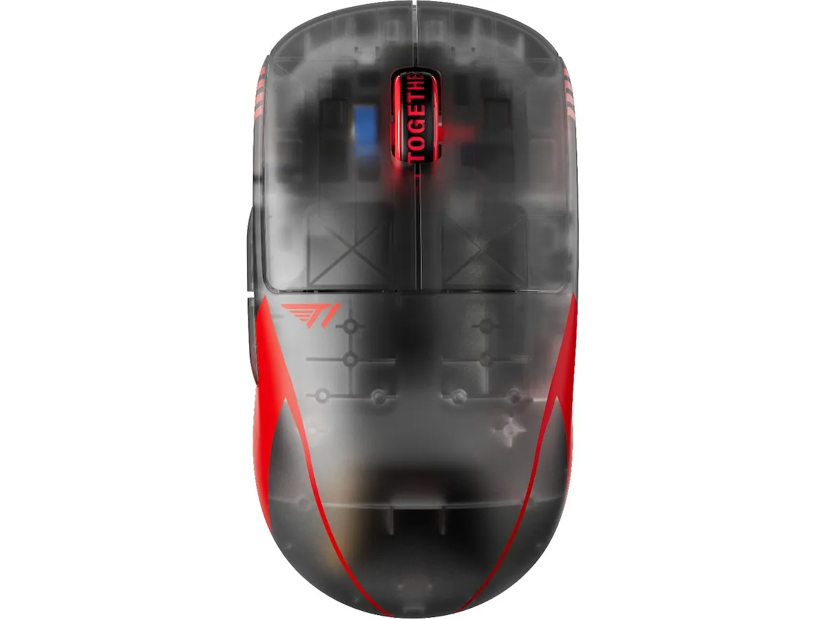 Pulsar X2 v3 Medium Wireless - Gaming mus - Optisk - 5 - Svart