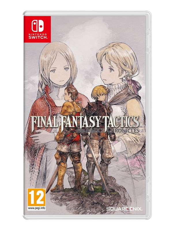 Final Fantasy Tactics: The Ivalice Chronicles - Nintendo Switch - Turbasert