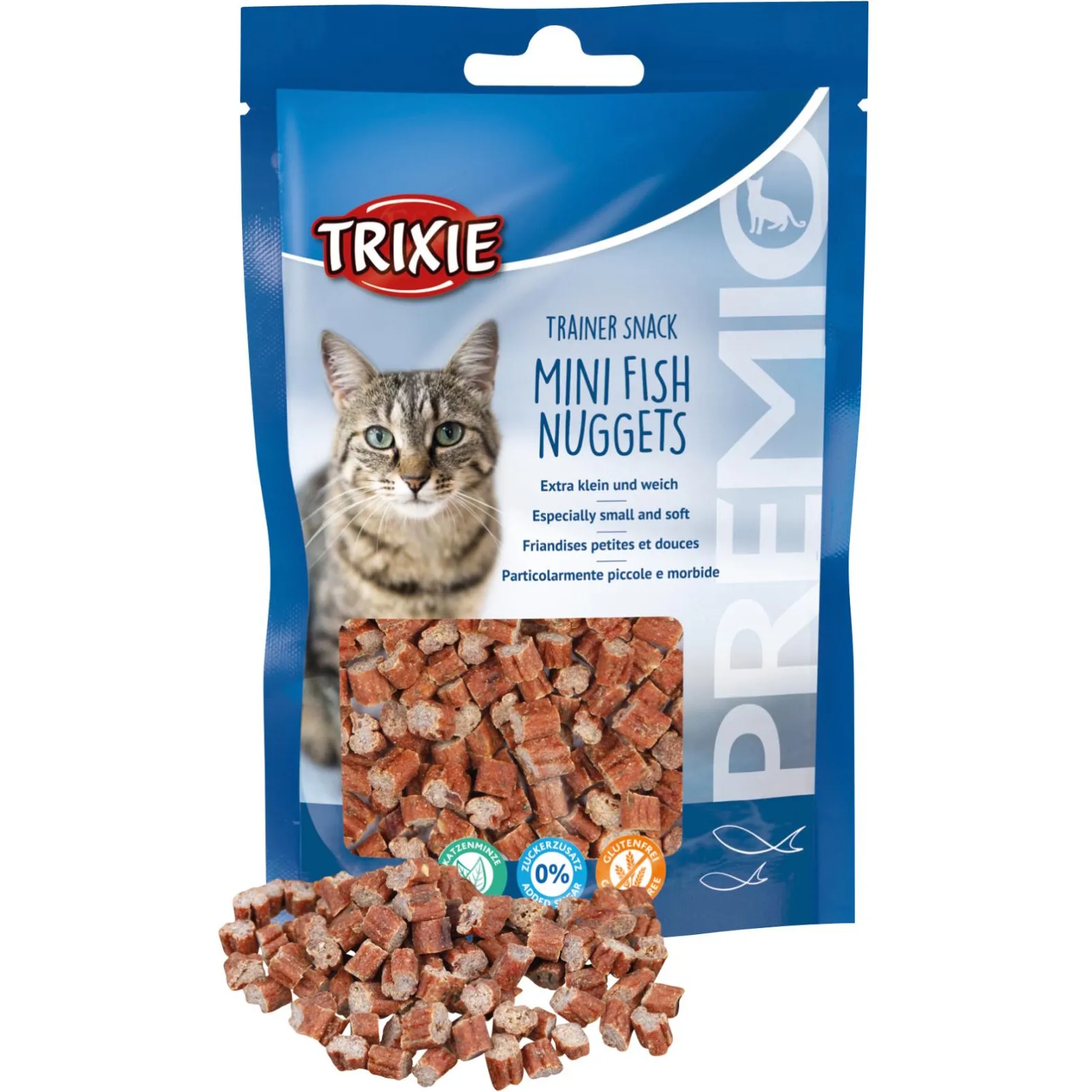 Trixie PREMIO Trainer Snack Mini Fish Nuggets 50 g